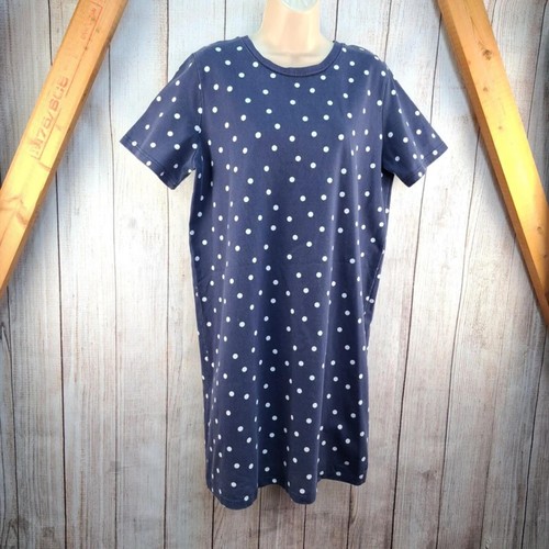 Joules navy white spot - joules,