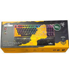 Razer Huntsman V2 Red Switch Optical Gaming Keyboard - NO VIRTUAL ITEMS -RETURNS