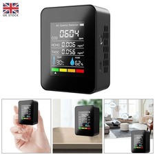 Portable CO2 Meter Temperature