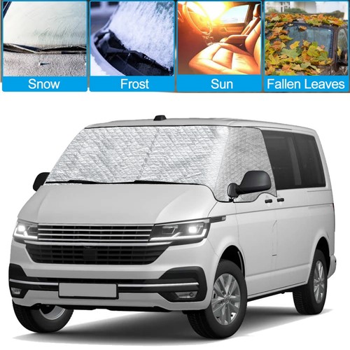 Windscreen cover curtain - cover, wrap