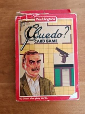 Waddingtons Cluedo Card Game