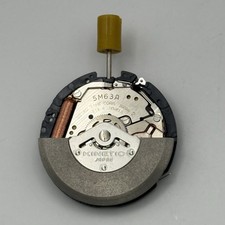 Seiko 5M63A Kinetic Watch