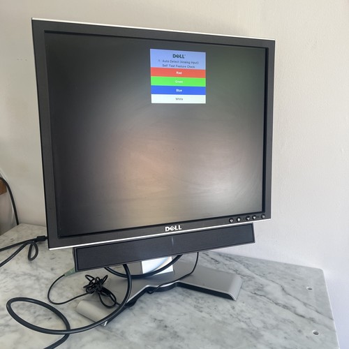 Dell flat lcd screen monitor - dell,
