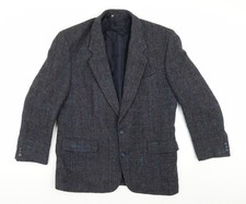 Buttonhole Men's Grey Check