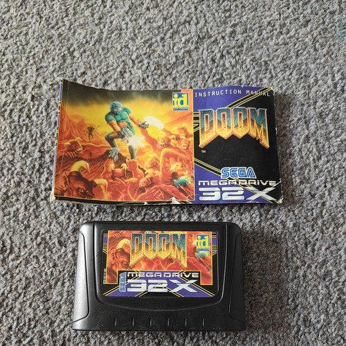Doom sega megadrive 32x - -,