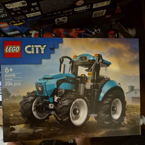 Lego city tractor toy farm - city,