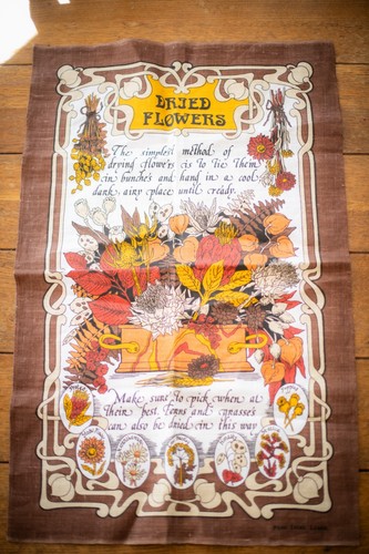 Vintage irish linen tea - -,
