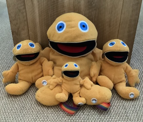 Rainbow zippy plush bundle - rainbow,