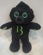 Alton Towers Thirteen Soft Plush Hoodie Teddy Bear & I Survived Th13teen