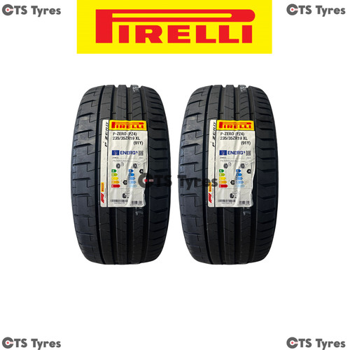 235 35r19 pirelli zero - 2x, 235/35r19