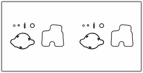 Carburettor repair kit - kit, for