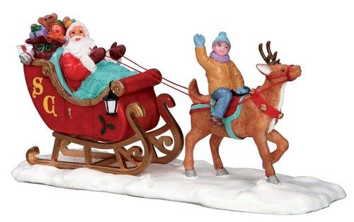 Lemax table accents santa s - lemax, santa's