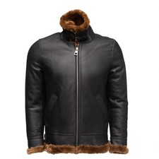 Mens Black RAF B3 Aviator