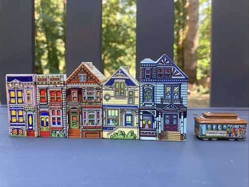 Complete piece vintage wade - 6-piece,