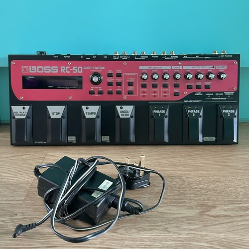 Boss loop station - boss,