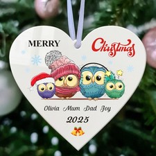 Personalised Christmas Bauble