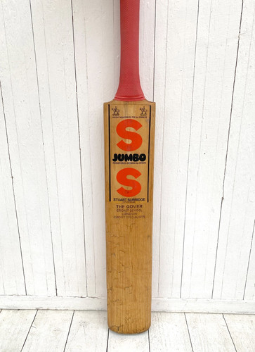 Vintage cricket bat - vintage,