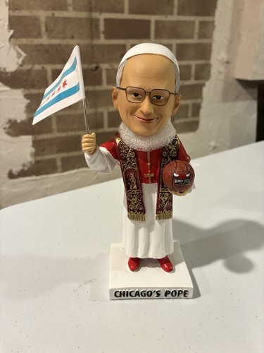 Pope leo xiv windy - xiv, bulls