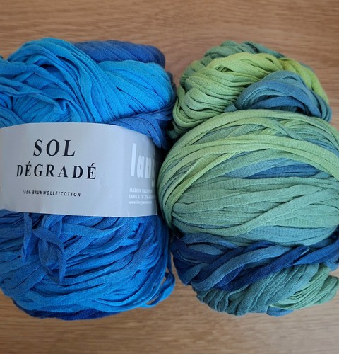 Lang yarns sol - yarns, degrade