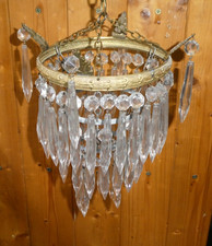 Gorgeous small antique crystal