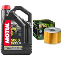 Motul 5000 10w40 4L Oil Filter