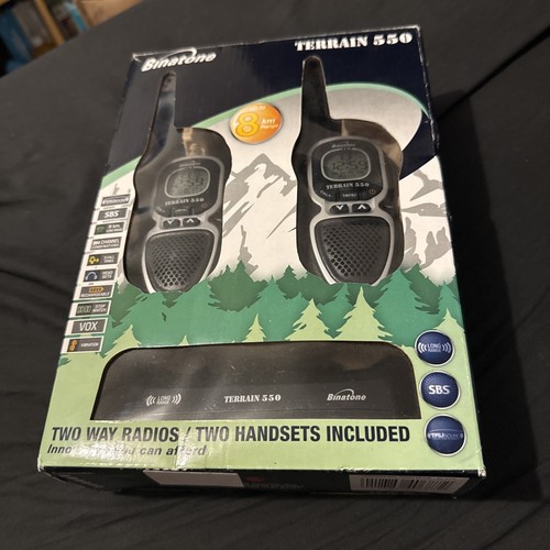 Binatone terrain 550 - binatone, walkie