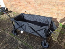Folding Beach Wagon Cart