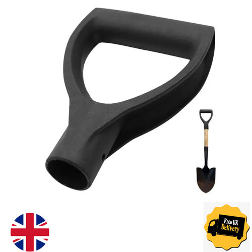 Replacement handle spade - d,