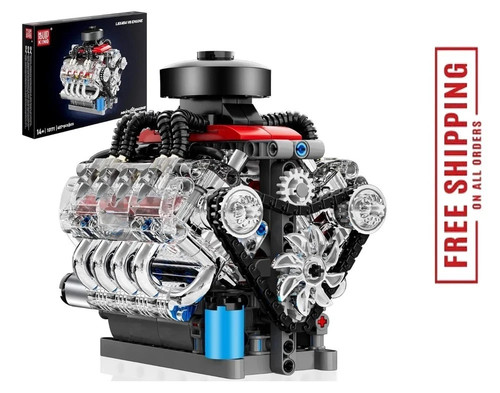 Engine model kit 487 - engine, pcs