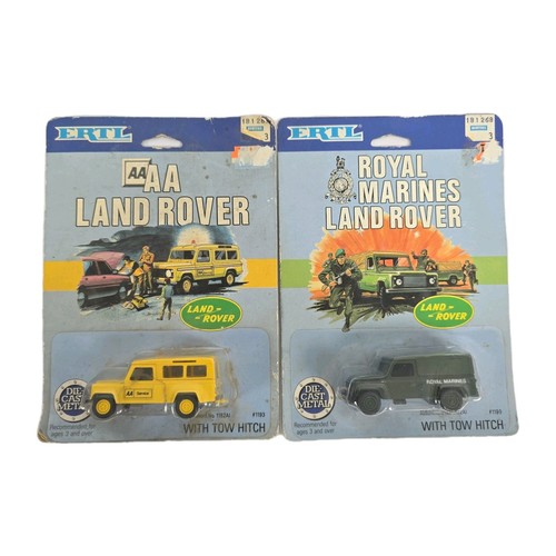 Ertl land rover - 1/64,