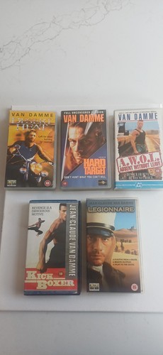 Jean claude van damme vhs - vhs, job