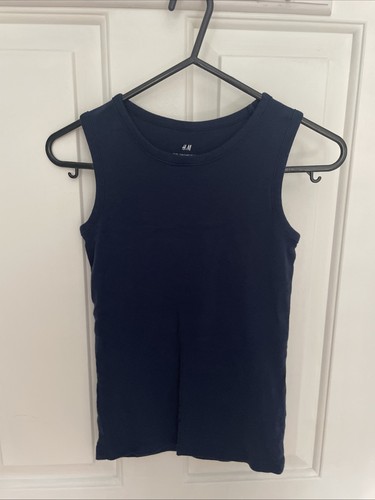 Boys vest top 100 - h&m, cotton