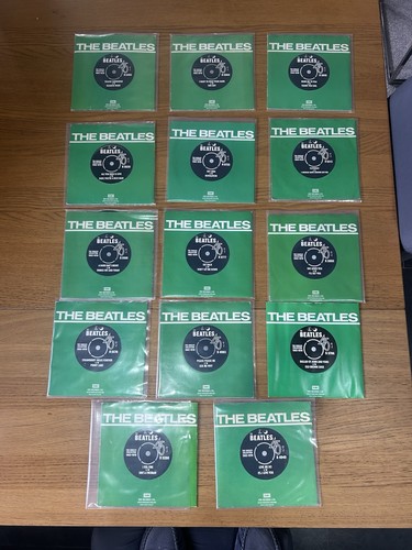The beatles singles - the,