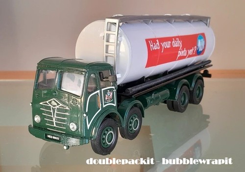Corgi foden tanker - foden,
