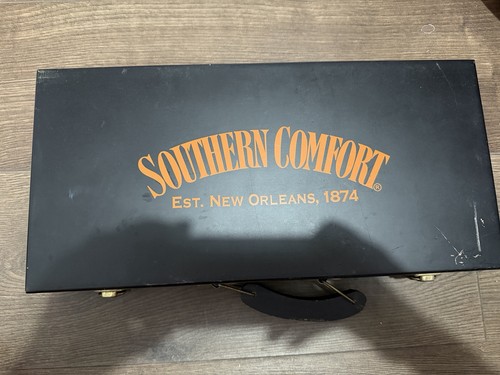 Southern comfort poker set - southern,
