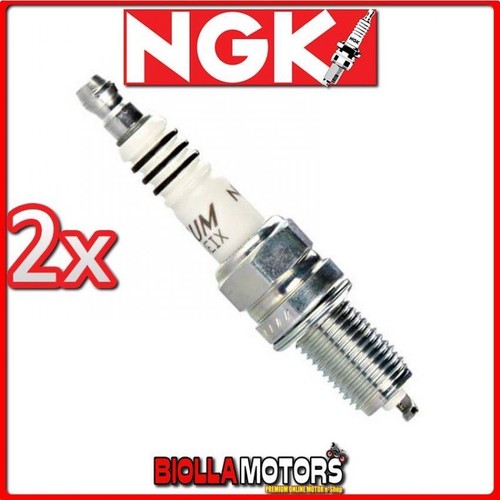 Ngk dcpr8eix candles - 2,