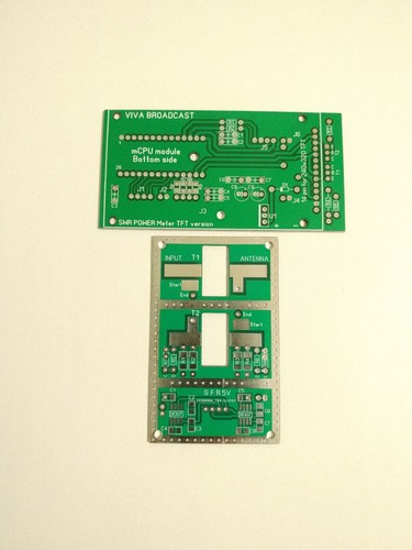 Swr power meter universal tft - meter,