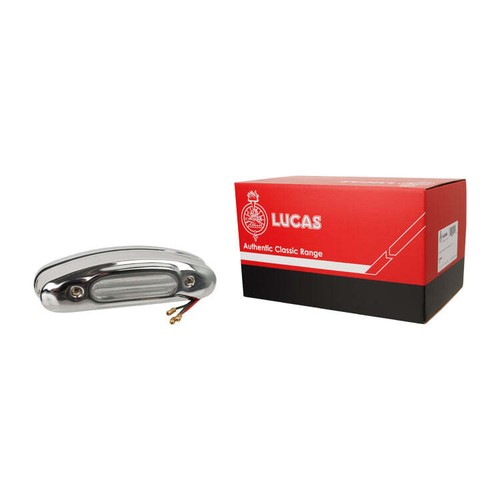 Lucas l469 number plate lamp - number, &