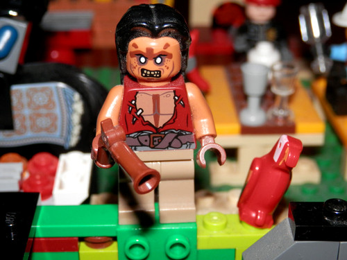 Lego minifigures yeoman - lego,