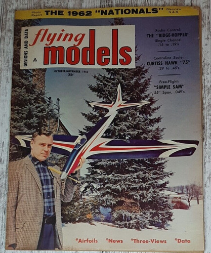 Flying models airplane - flying,