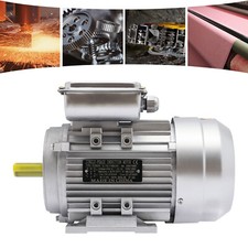 New 750W 1HP 1380RPM Electric