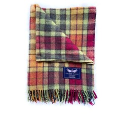New 100% Wool Knee Travel Rug