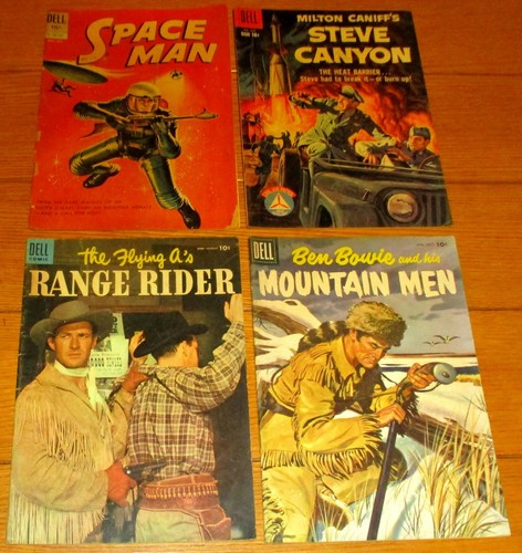 Vintage dell comic - vintage,