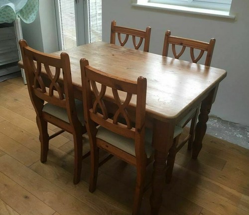Antique vintage rustic dining - rustic,