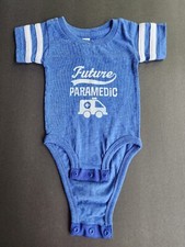 First Responder Baby Clothing