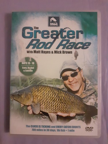 Greater rod race - -, days
