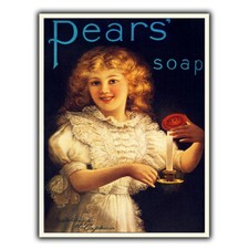 Pears Soap Vintage Style
