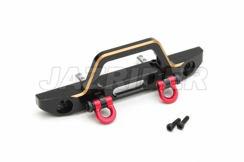 Jazrider aluminum front bumper - front,