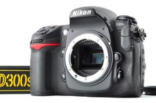 Nikon D300S 12.3MP Digital SLR Camera Body Only [Near MINT] S/N 2007296