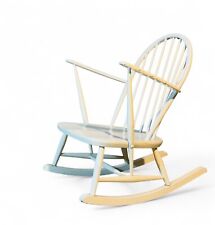 ERCOL ROCKING CHAIR ARM CHAIR PAINTED MID CENTURY RETRO